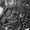 (Касли) Этажерка ажурная из чугуна.  Каслинский завод, 1998.