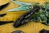 Блюдо в стиле «Палисси » с черепахой,  морскими гадами, пресмыкающимися, ракушками и лобстером.
Россия (?), конец ХIХ-начало ХХ века.