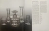 (В Эрмитаже. ИСЗ) Подстаканник на львиных лапах с ручкой в виде дельфина со стаканом из «Бахметевского» сервиза.
Россия,  стекло- Императорский стеклянный завод, по проекту А.Бармина, 1820-30-е годы.