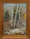 Петров Анатолий Степанович. «Последний снег». 1990-е годы.