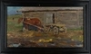 Попов Игорь Александрович. «Парамоново» (Лошадка у мельницы). 1957 год.