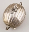Сосуд для этрога.
Россия, Москва, мастер – И.Ф. Щетинин, 1899–1900 годы.