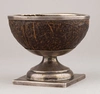 Кубок из кокоса в серебряной оправе. Россия, Москва, 1780-1815 годы.