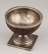 Кубок из кокоса в серебряной оправе. Россия, Москва, 1780-1815 годы.