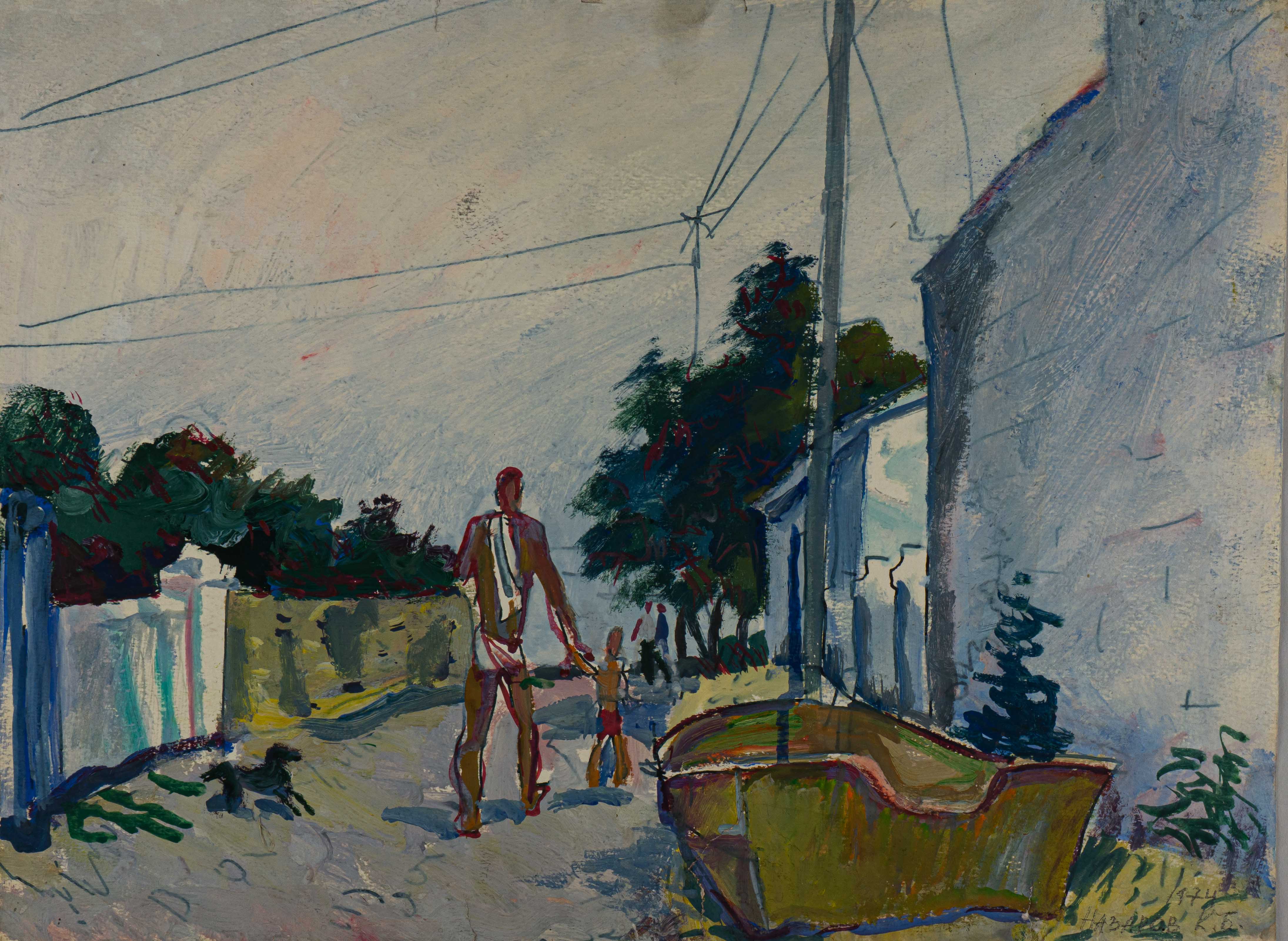 Назаров Константин. «Керчь».   1974 г.