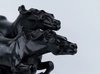 Скульптурная композиция «Бегущие кони».