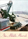 (Северная Корея; Минеральные ископаемые: Буклет) Non-metallic minerals.