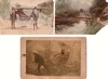 6 фотографий «Типы и виды Японии». Кон. XIX - нач. XX века.